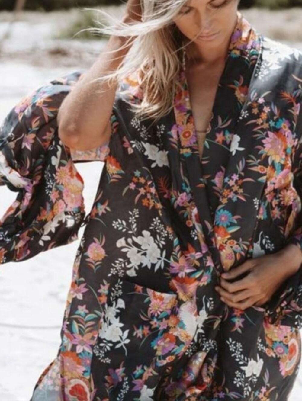 Spell~ Leo Maxi Robe